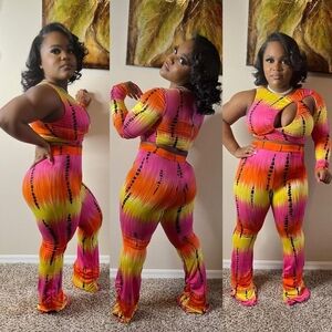 Pink Persuasion Two-Piece Set